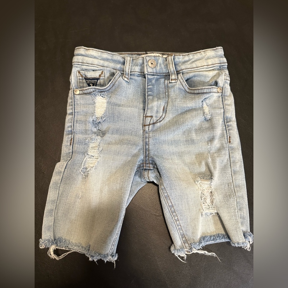 Guess Denim Shorts kids toddler